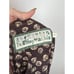 Authentic Nothing Matches Patchwork Tunic 1 Mixed Print Button Art to Wear Hippy