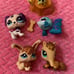 Littlest Pet Shop Glitter pets