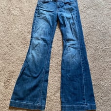 7 for all mankind jeans size 27