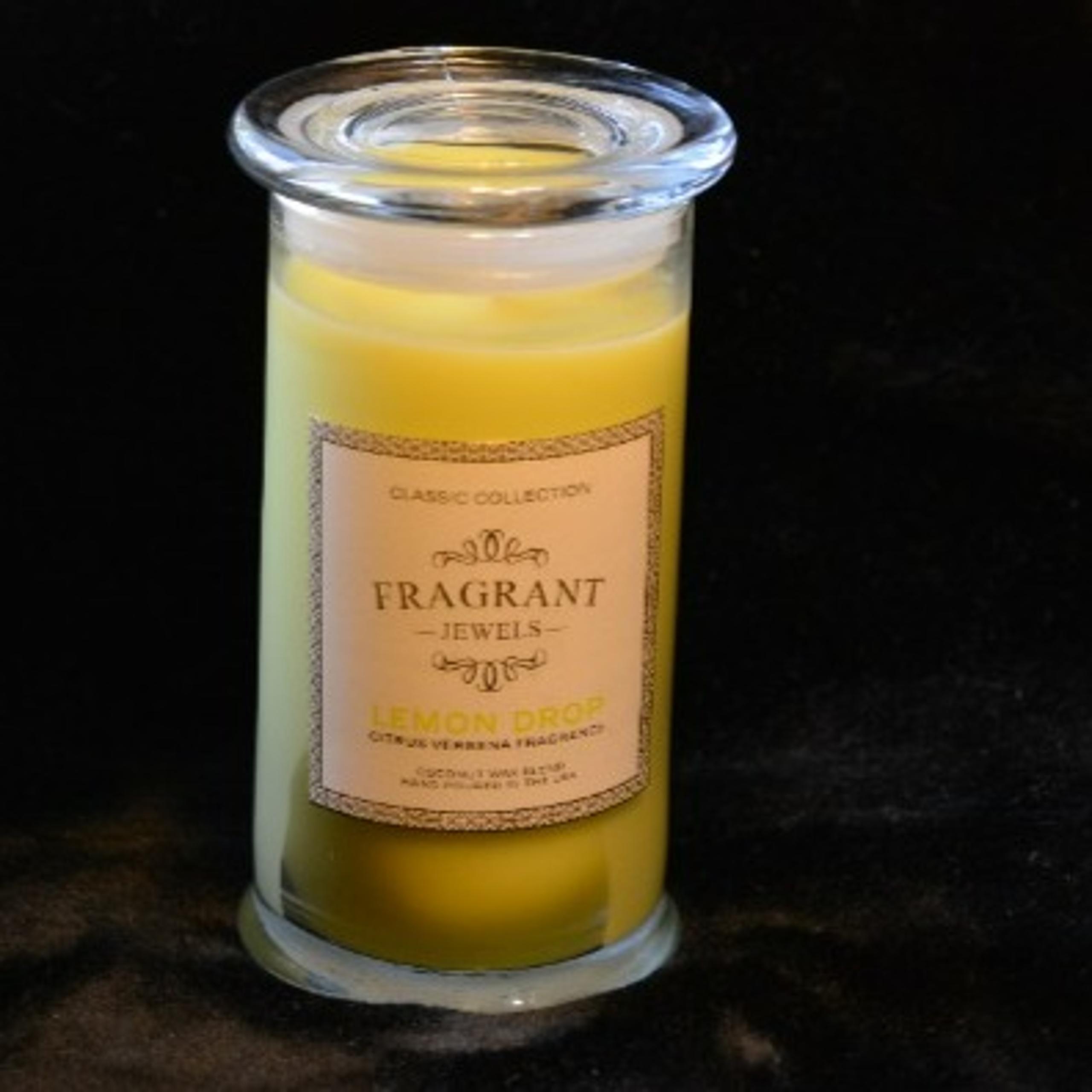 Ringless Classic Lemon Drop Candle
