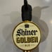 Shiner Golden Ale beer tap