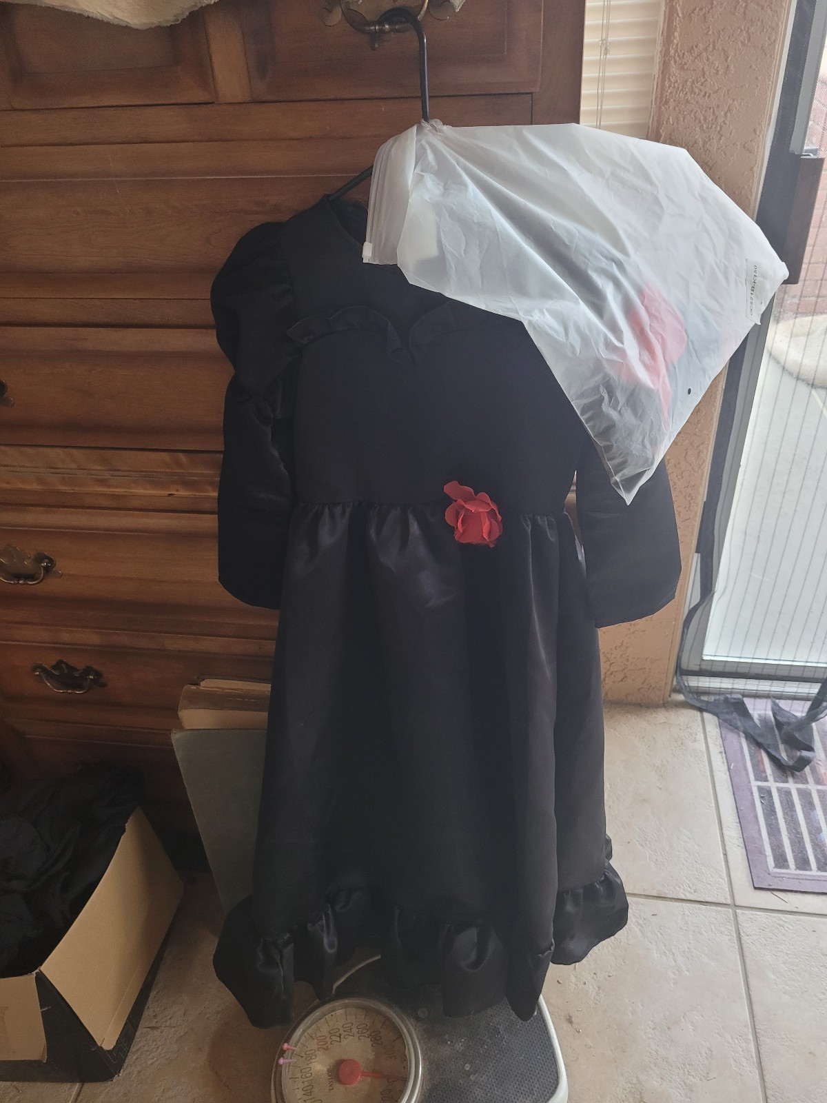 Annabelle Halloween costume kids