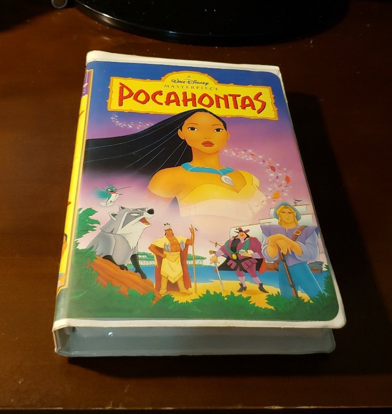 Pocahontas VHS