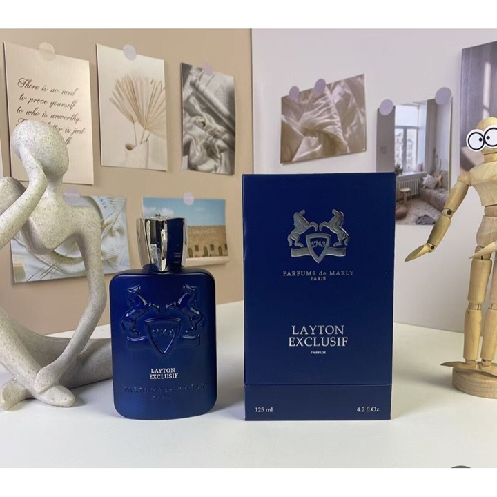 Sealed PARFUMS DE MARLY Layton Exclusif Men's Eau De Parfum 4.2 fl oz New IN Box