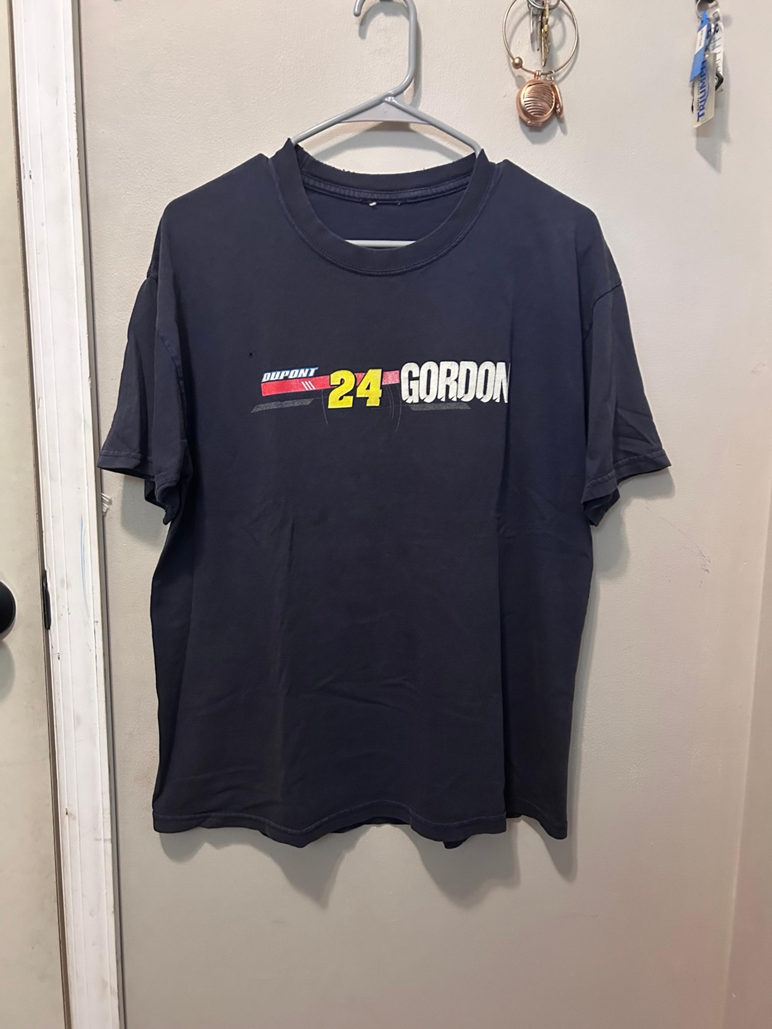 TWO 2006 Jeff Gordon T NASCAR T-Shirts
