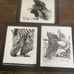3 Steve Carter prints