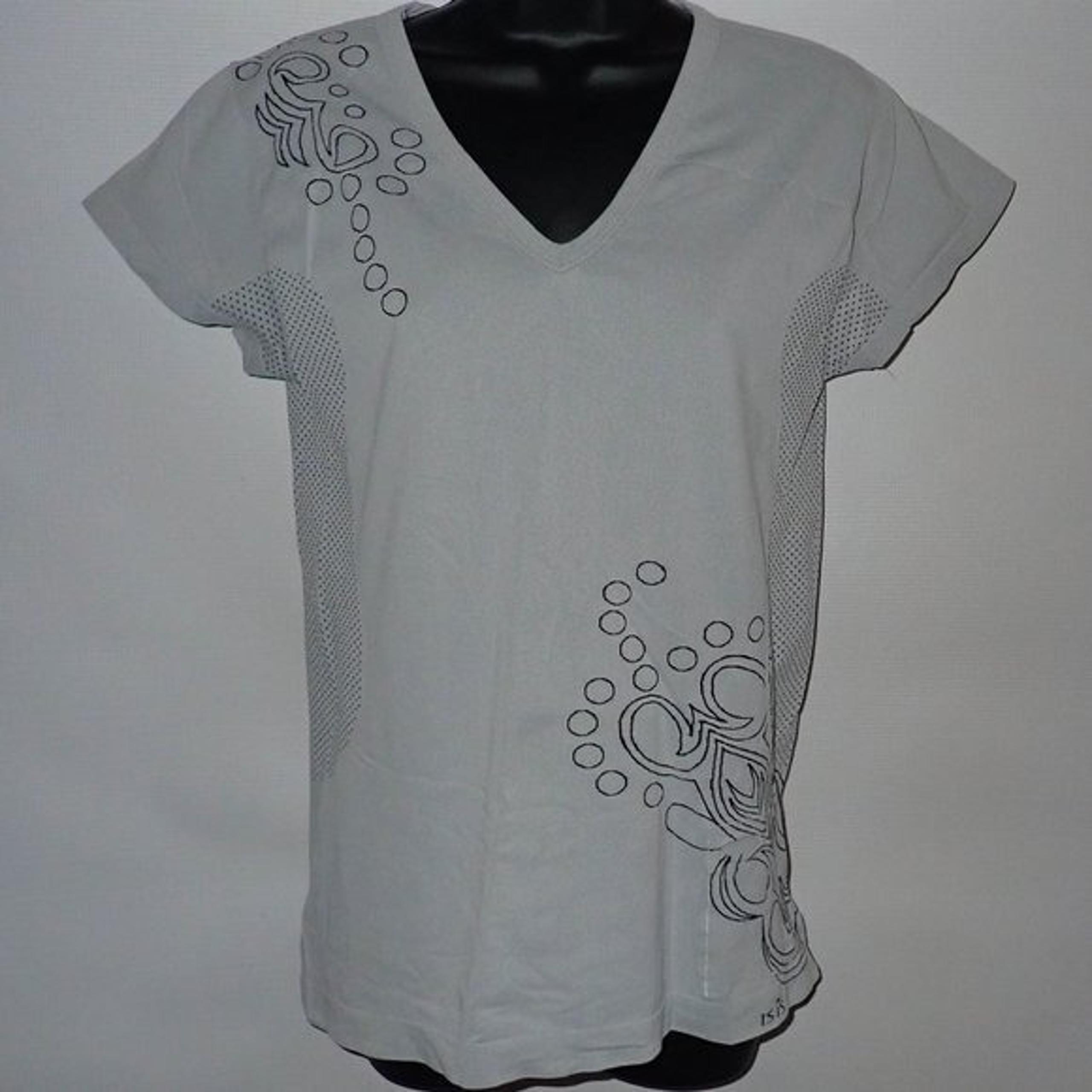 Isis Top women L Short sleeve Compression Hiking