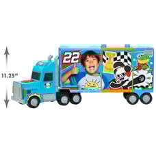 Ryan’s toys review combo crew racetrack