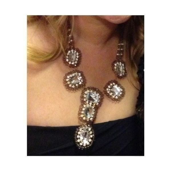 Beautiful Lightweight Statement Necklace