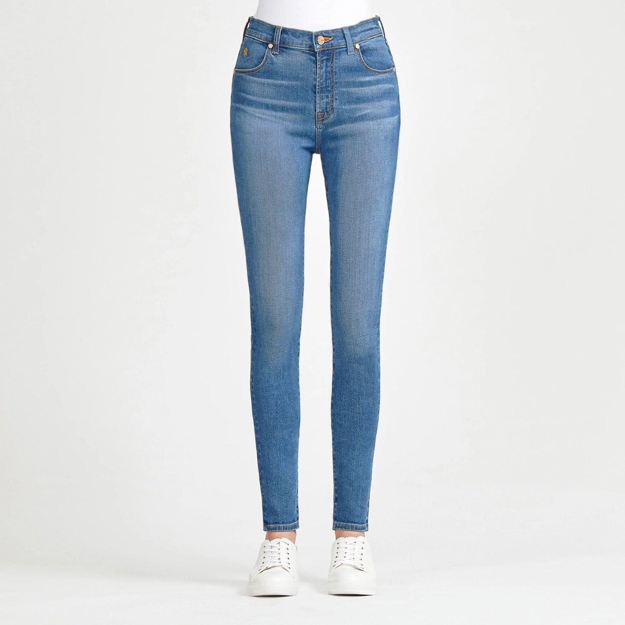 SOUL OF NOMAD Akira Skinny Jeans - Echelon Blue