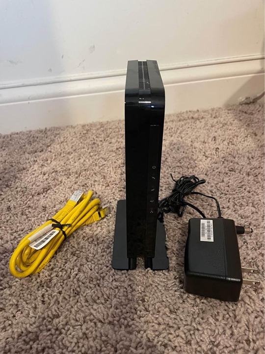 Netgear Modem CM500 With Ethernet Cabel And Power Cord