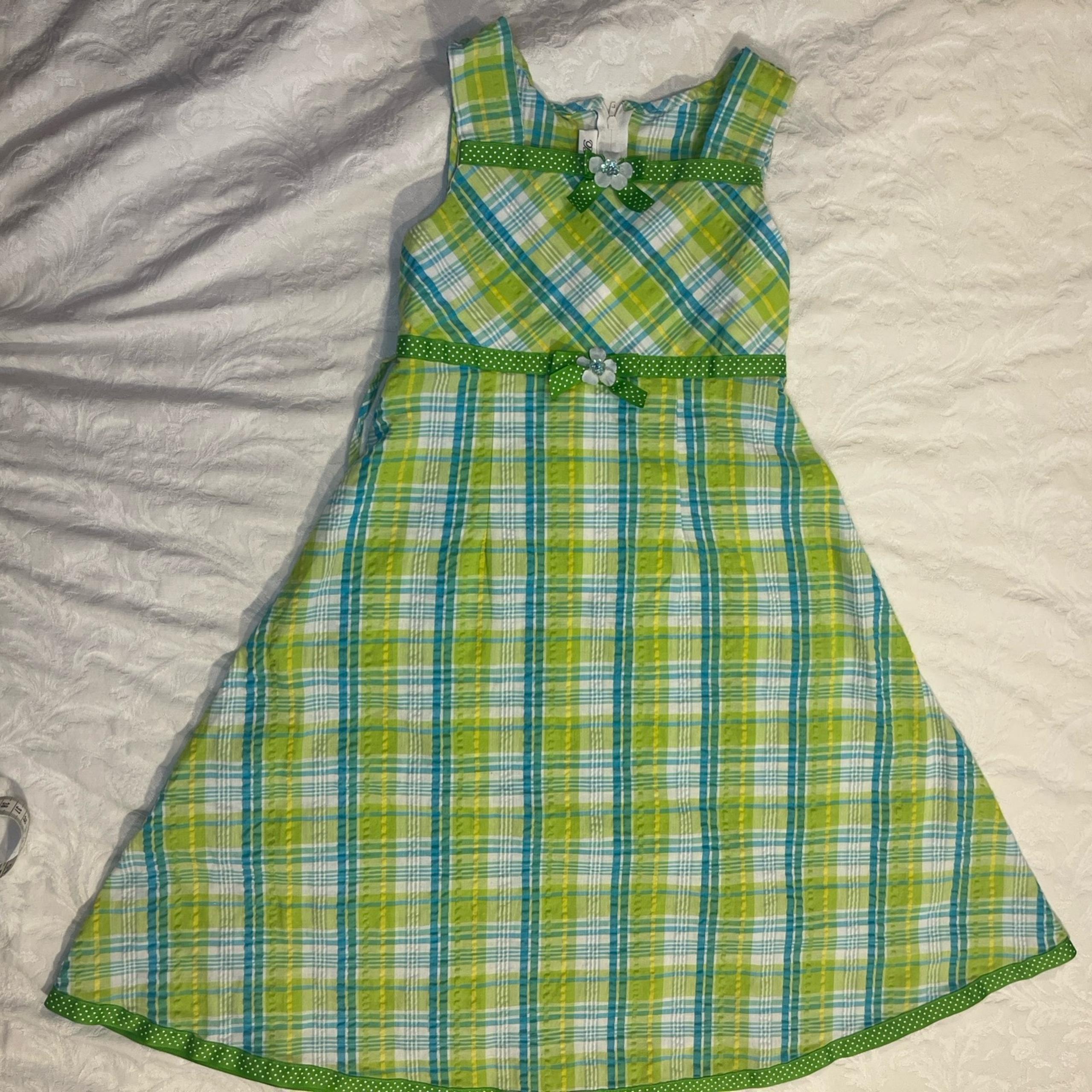 Girls Size 10 Bonnie Jean Dress Spring Summer Easter