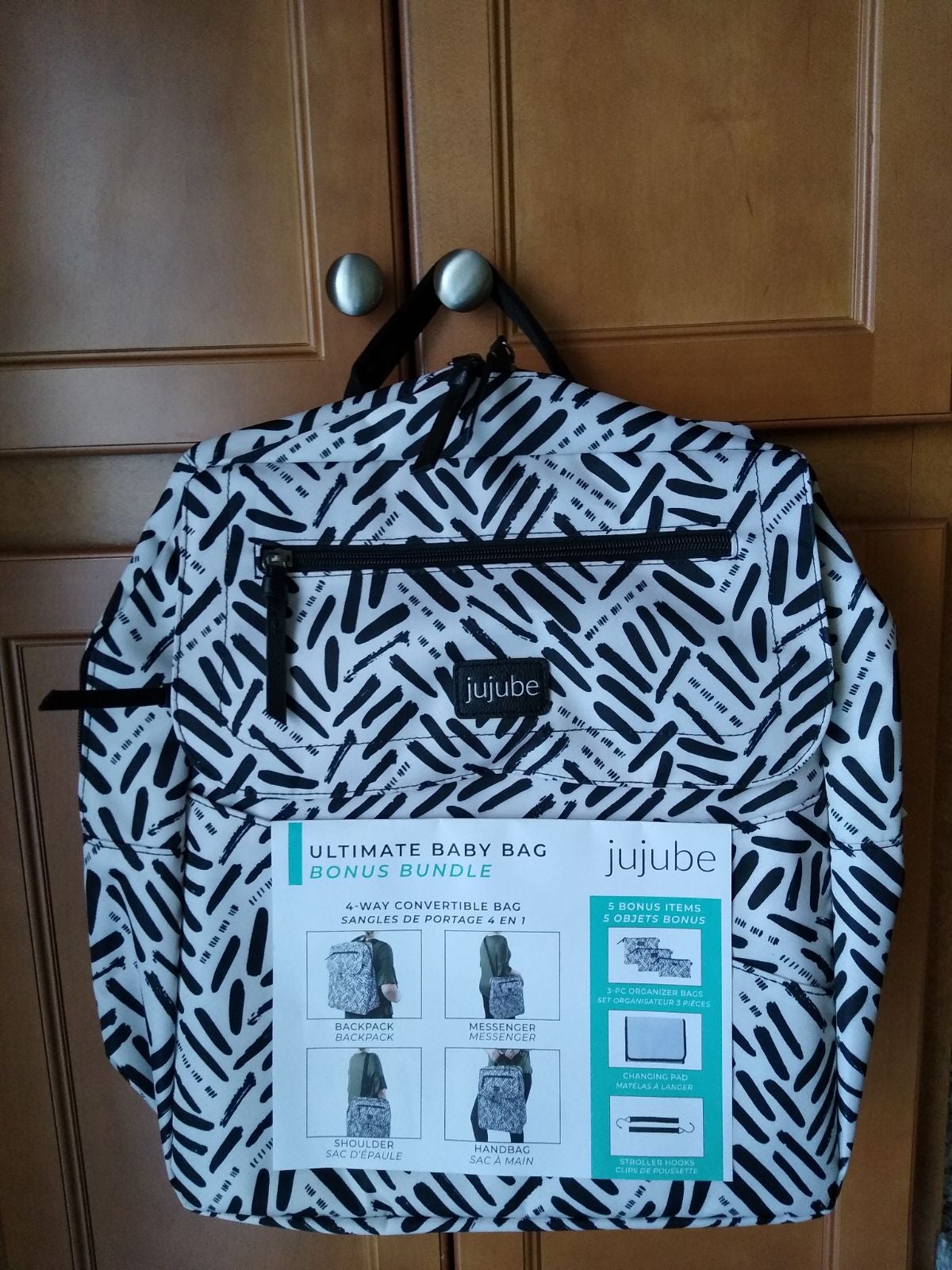 JuJuBe Core Convertible 4-in-1 Backpack