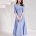 Her lip to Martinique Tweed Dress