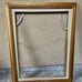 Vintage Gold Ornate Carved Wooden Picture Frame 23/29 Inches