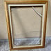 Vintage Gold Ornate Carved Wooden Picture Frame 23/29 Inches