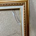 Vintage Gold Ornate Carved Wooden Picture Frame 23/29 Inches