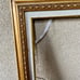 Vintage Gold Ornate Carved Wooden Picture Frame 23/29 Inches