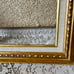 Vintage Gold Ornate Carved Wooden Picture Frame 23/29 Inches