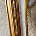 Vintage Gold Ornate Carved Wooden Picture Frame 23/29 Inches