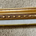 Vintage Gold Ornate Carved Wooden Picture Frame 23/29 Inches