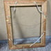 Vintage Gold Ornate Carved Wooden Picture Frame 23/29 Inches
