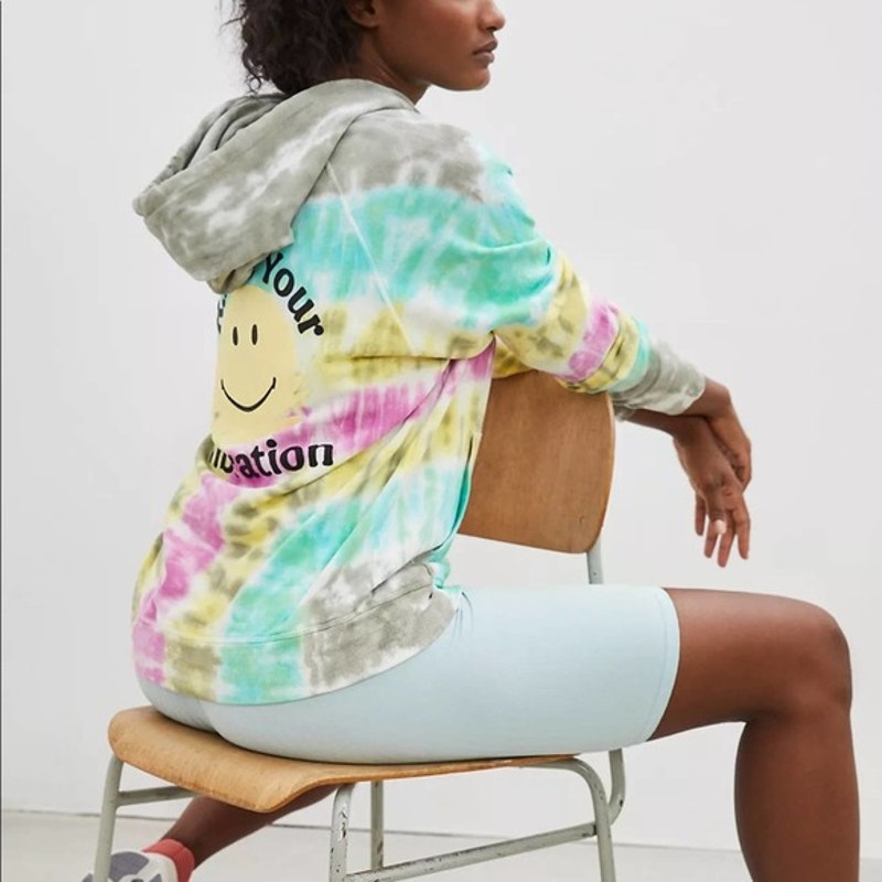 Year of Ours Raise Your Vibration Hoodie Size Large