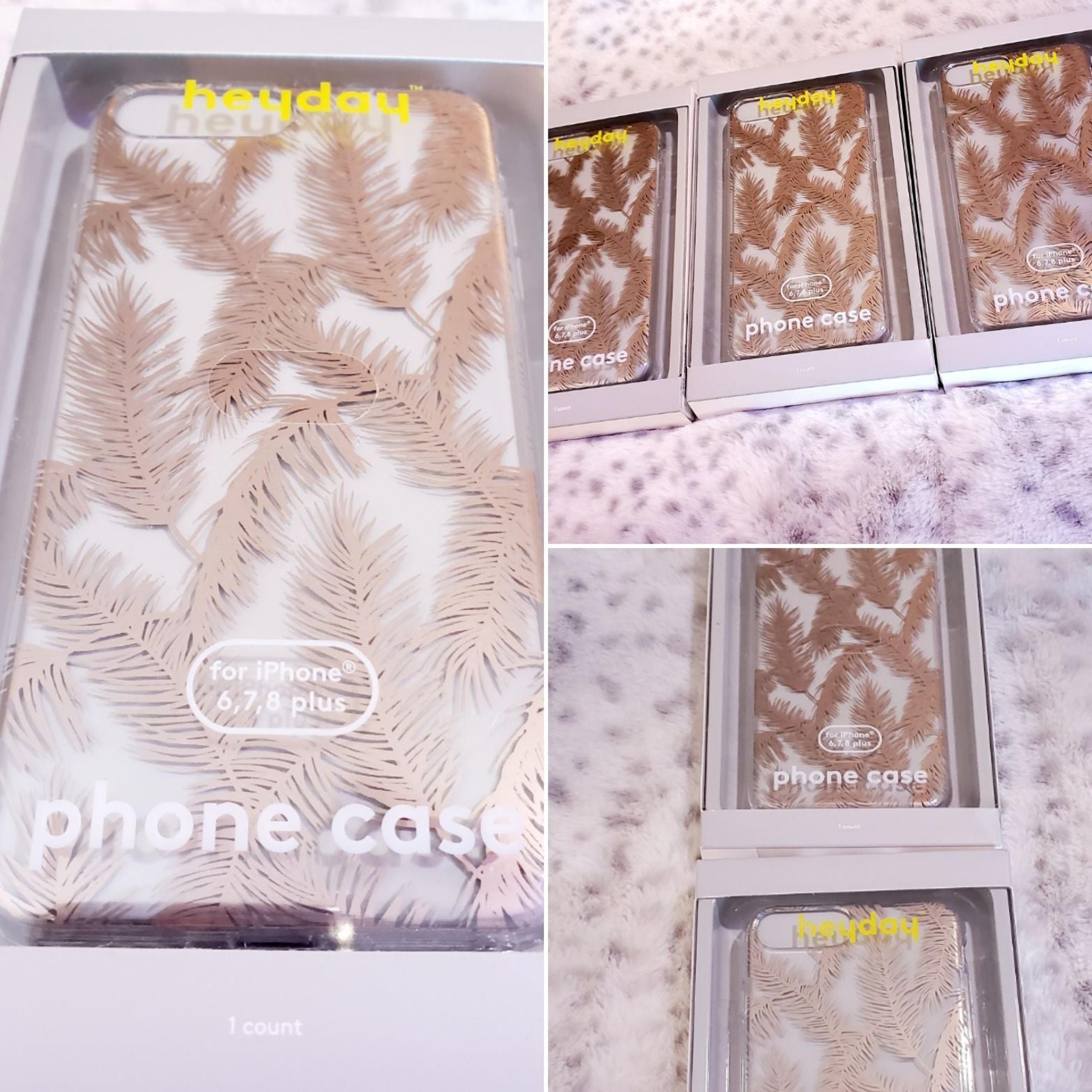 Lot of 3 Heyday cases for iPhone 6 7 8 p