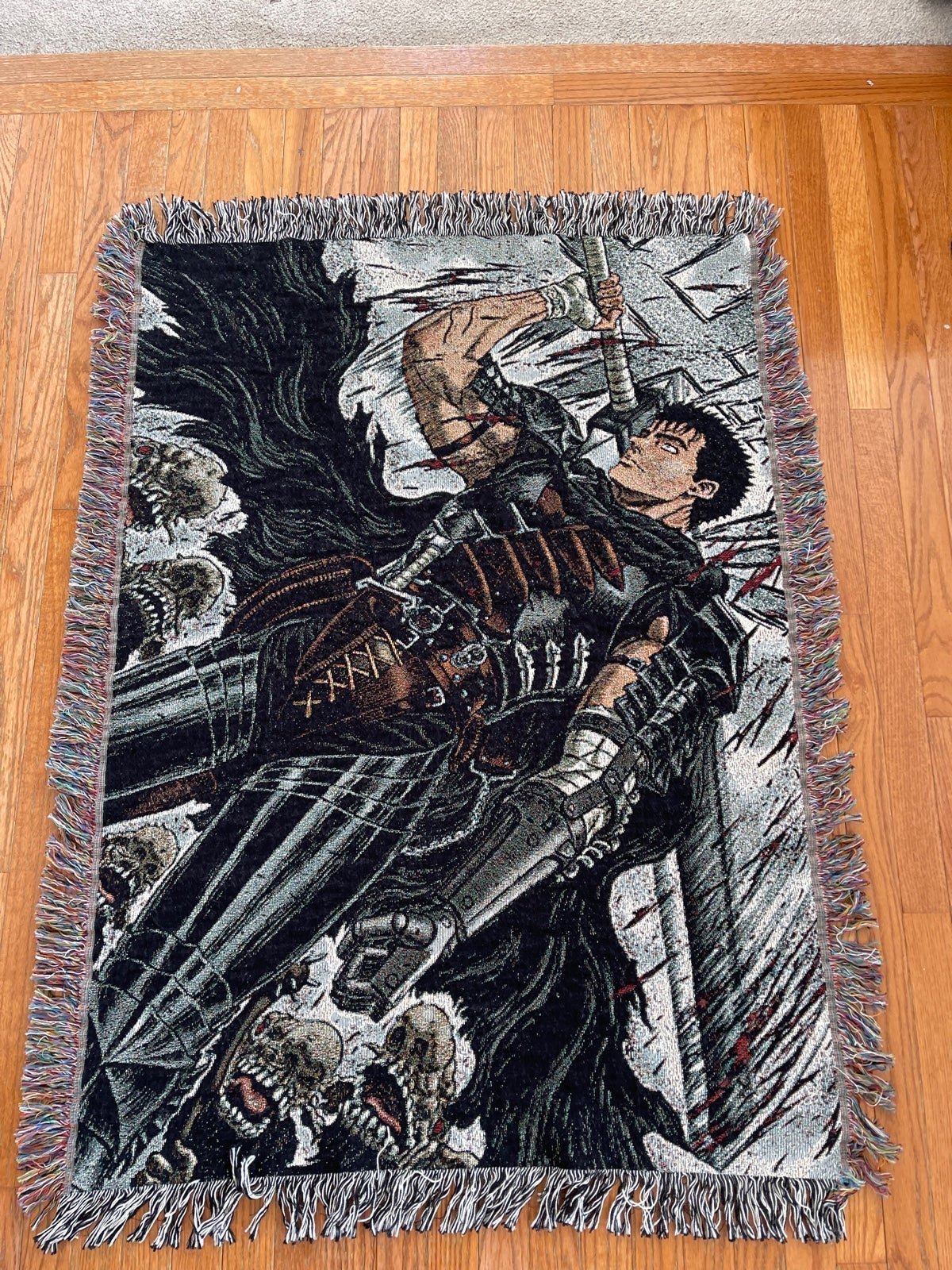 Berserk Guts blanket tapestry