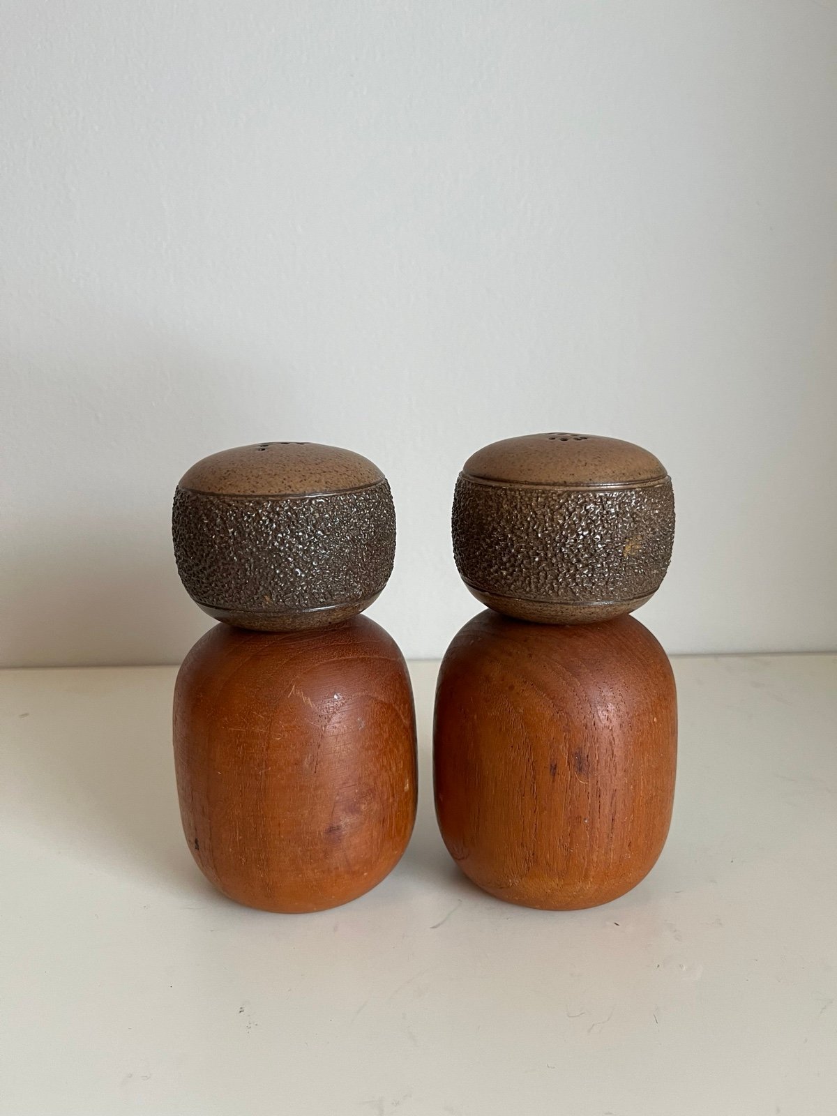 Denby Salt and Pepper Shakers 19070’s
