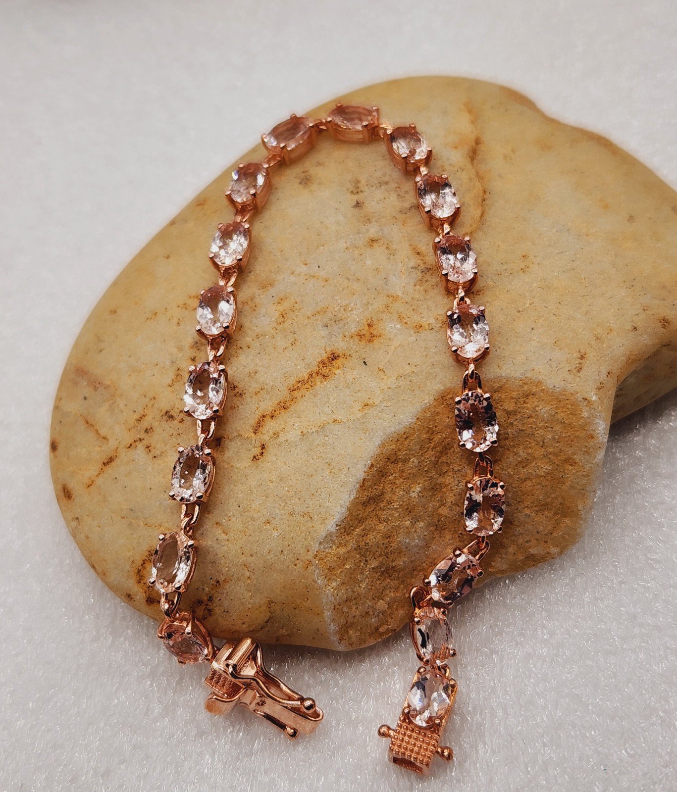 Marropino Morganite. Bracelet.