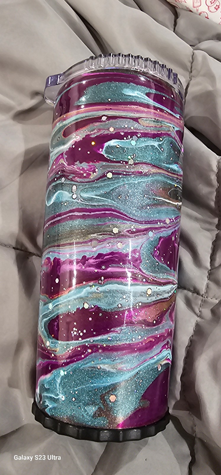 CUSTOME MADE TUMBLERS 20 OZ AND 30 OZ