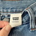 Levi's Low Rise Denim Blue Jean Capris Pedal Pushers Size 9