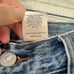 Levi's Low Rise Denim Blue Jean Capris Pedal Pushers Size 9