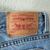 Levi's Low Rise Denim Blue Jean Capris Pedal Pushers Size 9