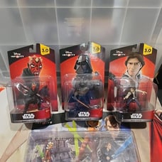 Disney Infinity 3.0: Star Wars Twilight Of The Republic Playset, Han Solo, Darth