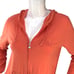 Coolibar Sun Protection You Wear Women Size S Hoodie Thin Full Zip UPF 50 Orange