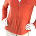 Coolibar Sun Protection You Wear Women Size S Hoodie Thin Full Zip UPF 50 Orange