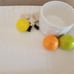 Briggs Pottery Tennis Themed 13 x 9 Ceramic Tray w Attached Bowl