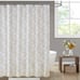 Martha Stewart Paisley Floral 3pc Bath Set Shower Curtain Sage