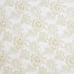 Martha Stewart Paisley Floral 3pc Bath Set Shower Curtain Sage
