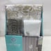 Martha Stewart Paisley Floral 3pc Bath Set Shower Curtain Sage