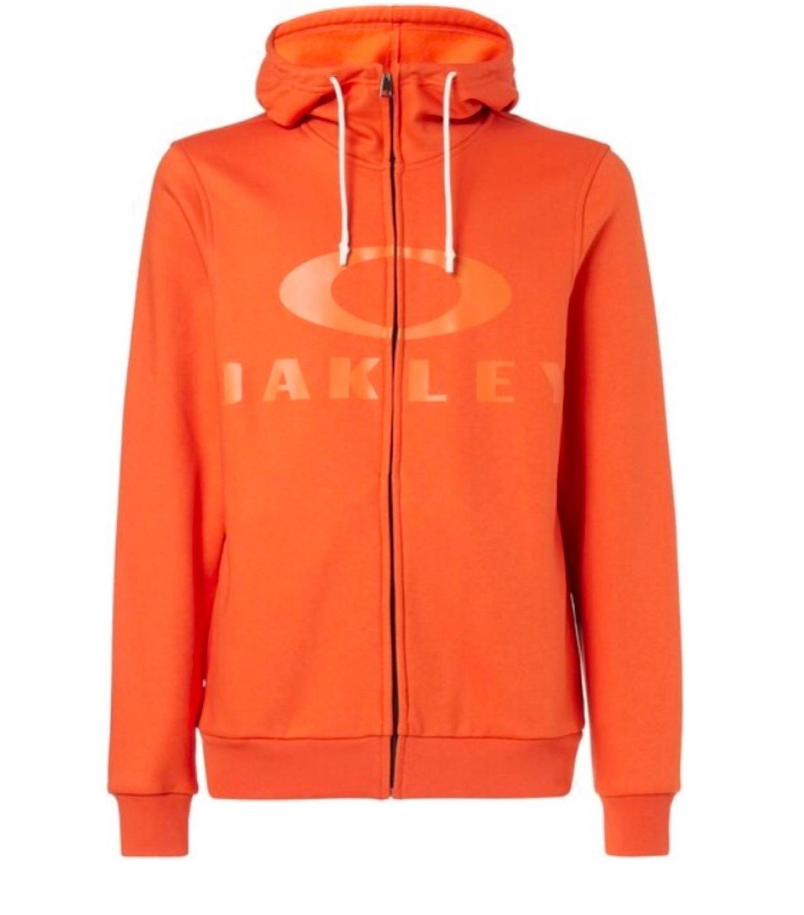 NWOT Oakley Bark Full Zip Hoodie