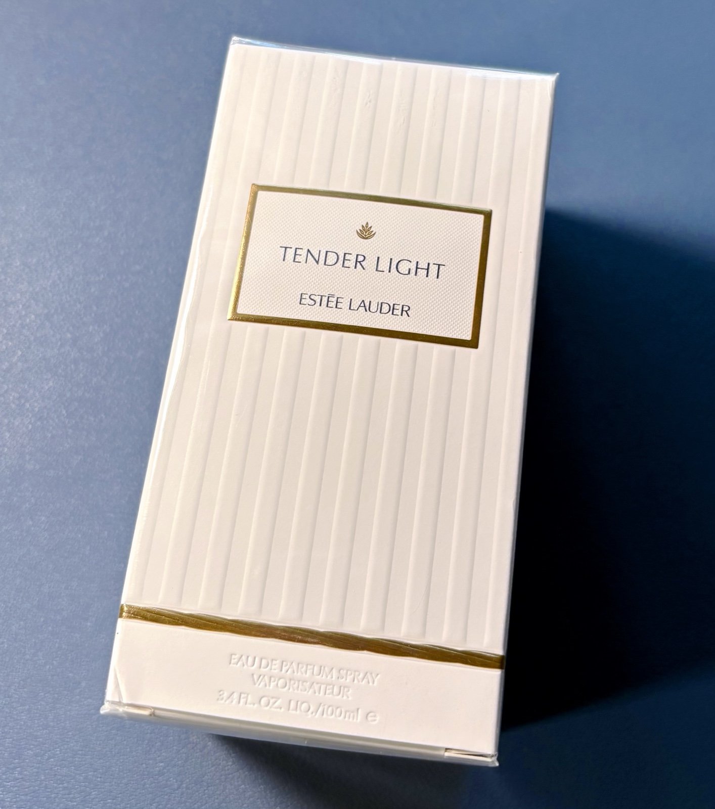 Estee Lauder Tender Light Eau de Parfum Spray, Large Size 3.4oz/100mL NIB Sealed
