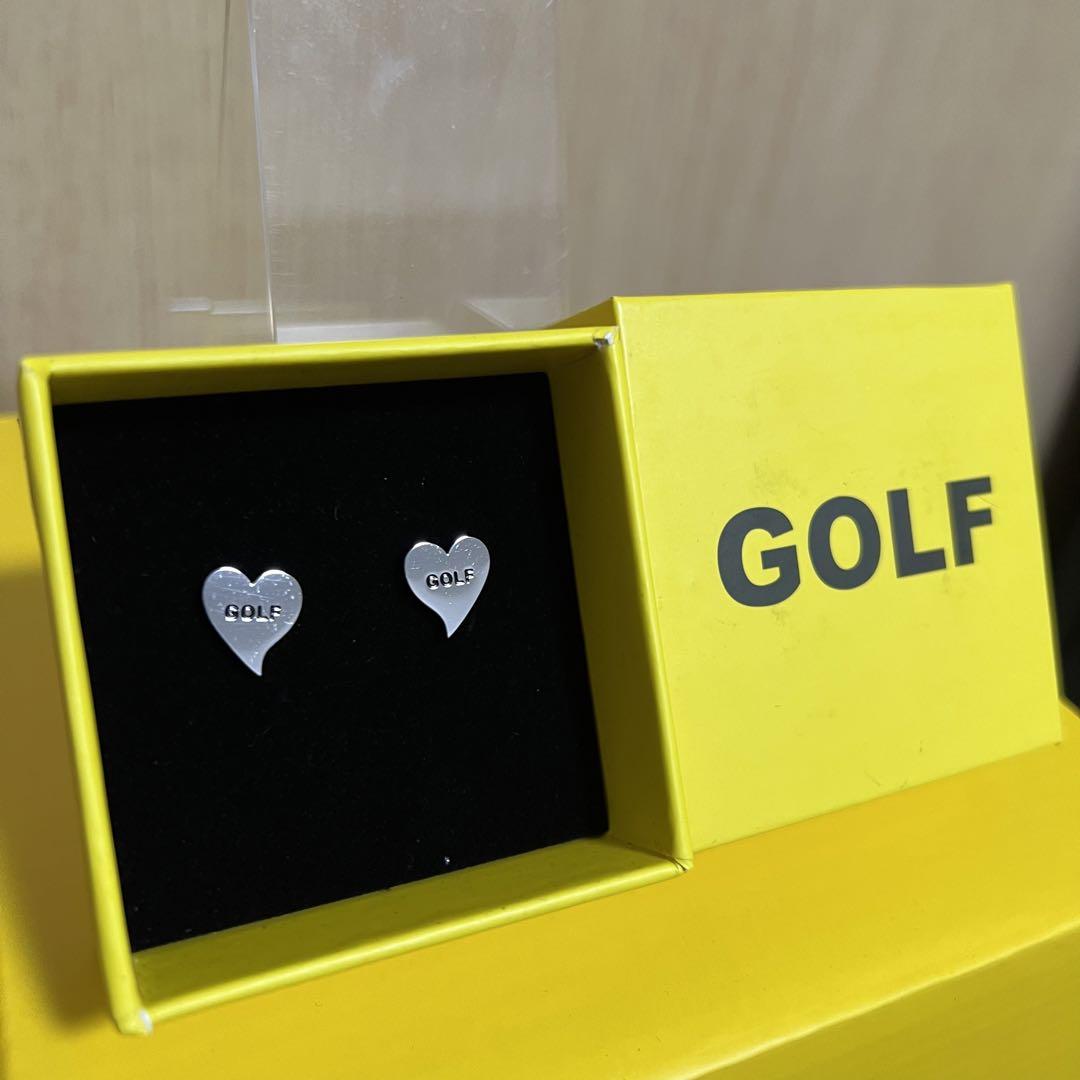 CRUSH EARRINGS by GOLF WANG Golf Wang Earrings - 2 pieces