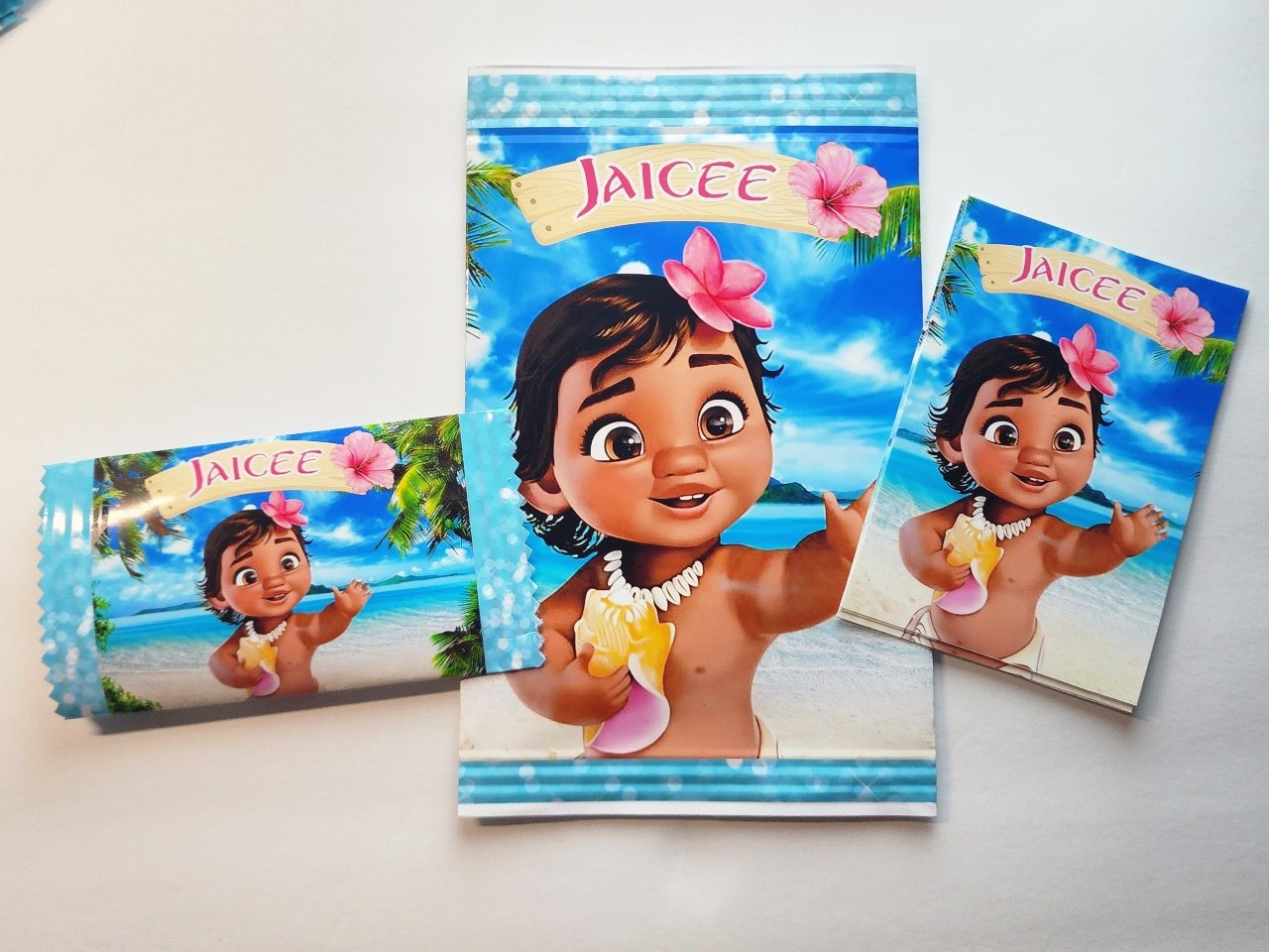 Moana party decorations