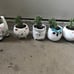 Small Succulent Pots with Drainage, Ceramic Animal Planter