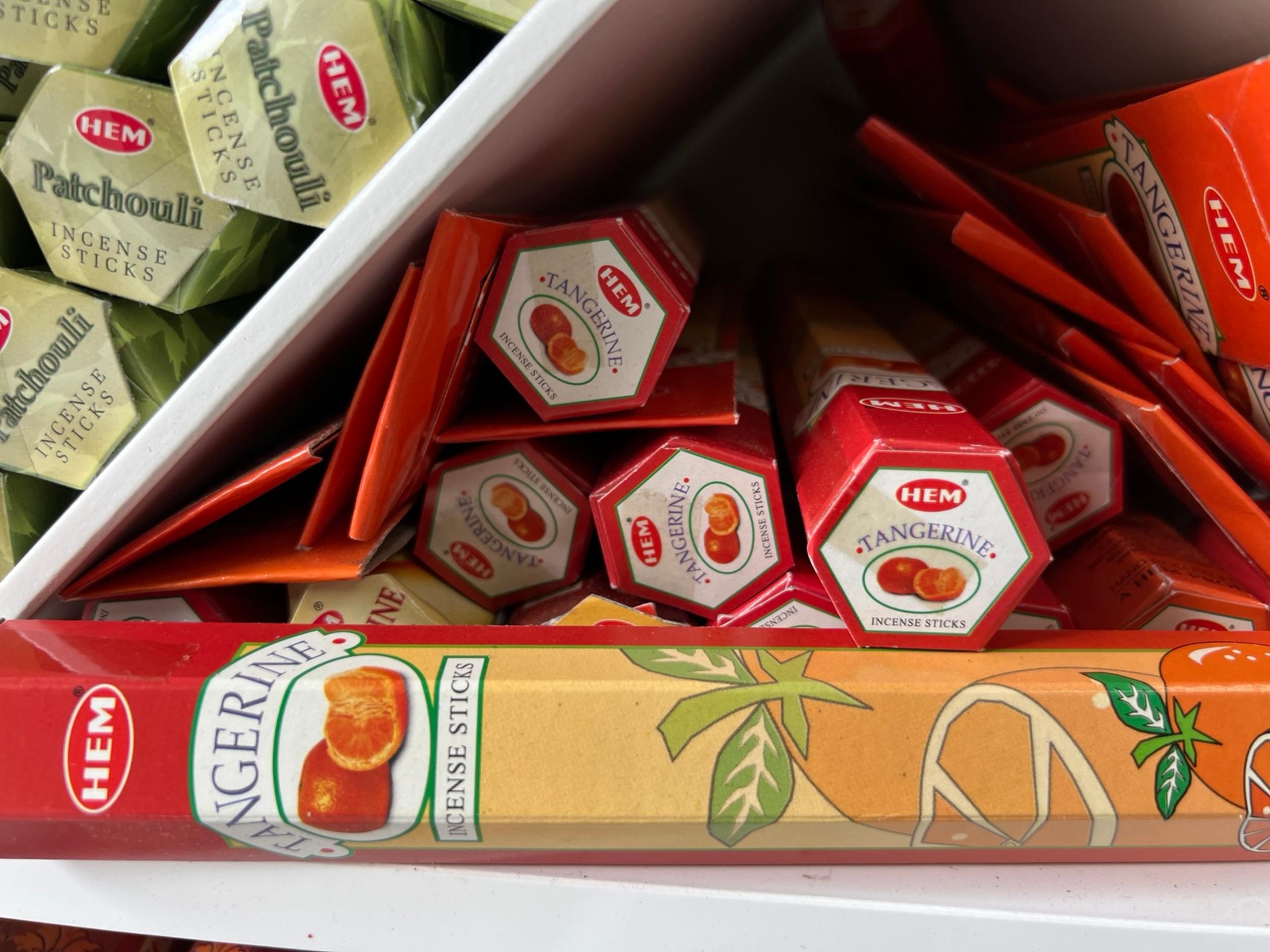 Tangerine Incense Sticks