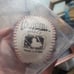 AUTOGRAPHED ICHIRO BASEBALL NOT AUTHENTICATED