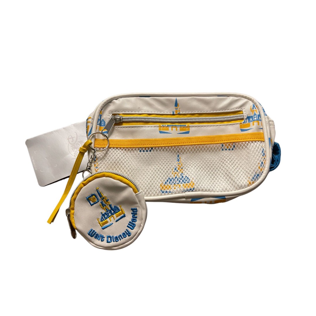 Disney Parks 2022 Vault Collection 50th Anniversary Castle Belt Bag/Fanny Pack